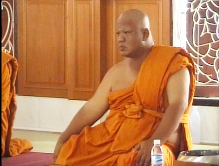 The newly ordained Boonsiri